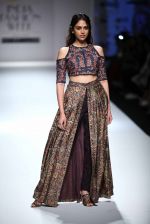 Aditi Rao Hydari at Shruti Sancehti Show on day 3 of Amazon India fashion week on 18th March 2016
